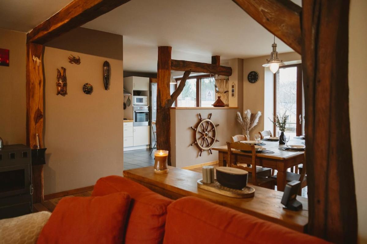 "Sans-Soucis" Ancienne Ferme Pleine De Vie Villa ธูส์ ภายนอก รูปภาพ
